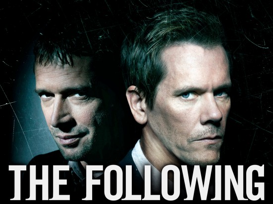 THE FOLLOWING: A fast-paced psychological thriller that follows  former FBI agent Ryan Hardy (Kevin Bacon, R), who is called out of retirement to track down a devious and diabolical serial killer (James Purefoy, L), and the mastermind behind an ever-growing web of killers in the new drama THE FOLLOWING premiering Monday, Jan. 21 (9:00-10:00 PM ET/PT) on FOX. ©2012 Fox Broadcasting Co. CR: Michael Lavine/FOX