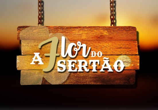 A Flor do Sertão - Logo